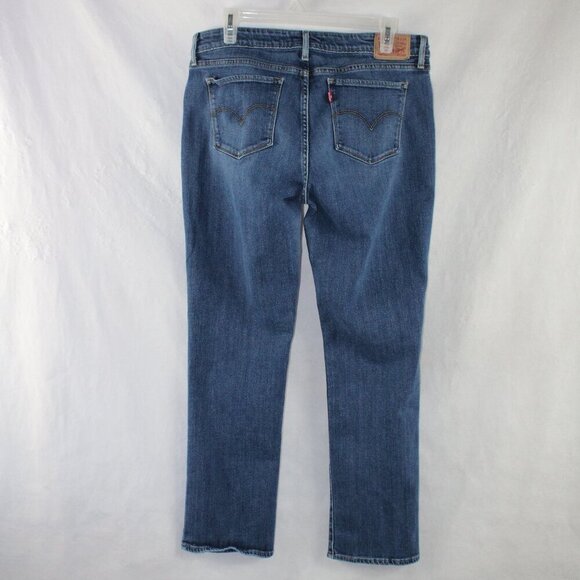 Levis 714 Straight Jeans - Picture 7 of 9